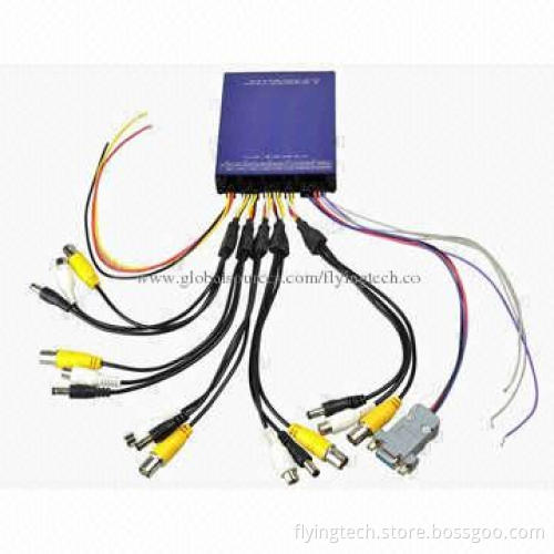 Tiny Size 4-channel Full D1 Mobile DVR Surveillance System, GPS, Bluetooth Option